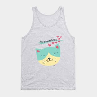 The Snuggle is Real Tank Top